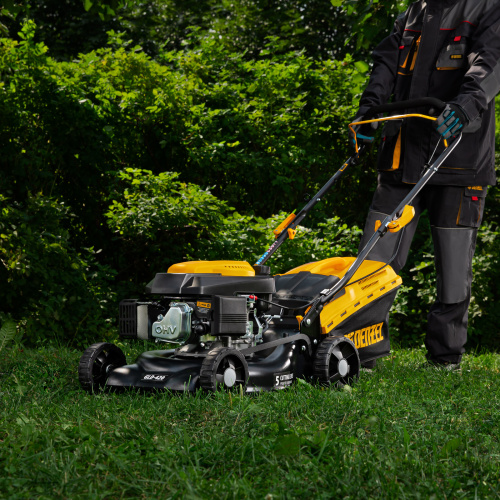 Газонокосилка бензиновая GLD-420, 146 см3, ширина 42 см, 40 л Denzel по ценам производителя в Челябинске с доставкой по всей России