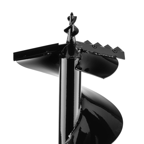 Шнек для грунта ER-300, диаметр 300 мм, длина 800 мм,соединение 20 мм, съемный нож Denzel по ценам производителя в Челябинске с доставкой по всей России