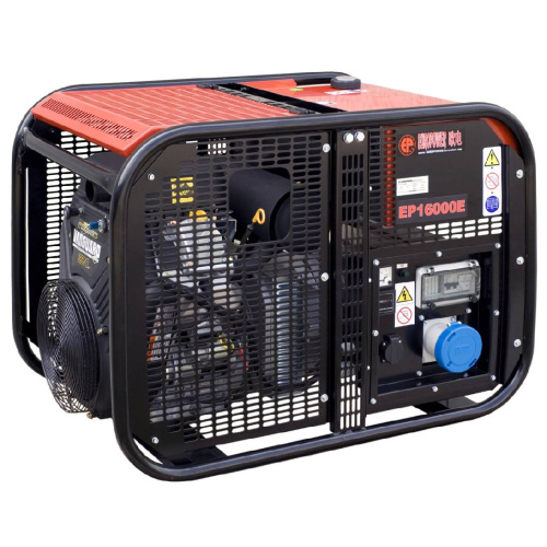 Генератор бензиновый EUROPOWER EP 16000 E по ценам производителя в Челябинске с доставкой по всей России