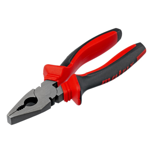Плоскогубцы комбинированные, 160 мм, хром-ванадий, двухкомпонентные рукоятки Matrix по ценам производителя в Челябинске с доставкой по всей России