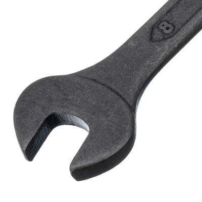 Ключ комбинированый, 8 мм, CrV, фосфатированный Сибртех по ценам производителя в Челябинске с доставкой по всей России