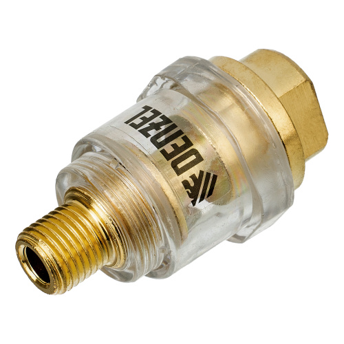 Лубрикатор ML2, 10 бар, 1/4" Denzel по ценам производителя в Челябинске с доставкой по всей России