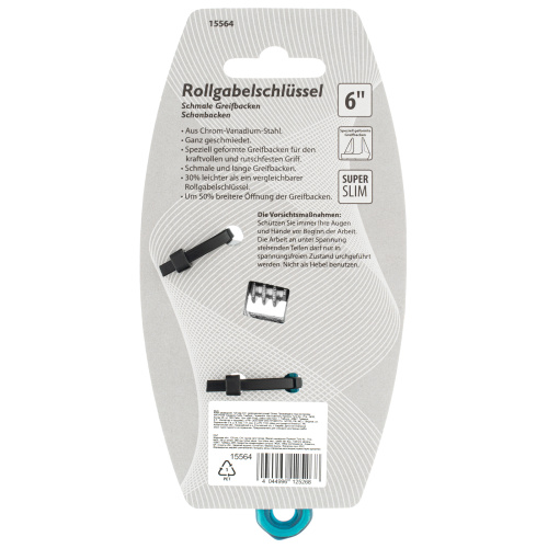 Ключ разводной, 120 мм, CrV, укороченная ручка Gross по ценам производителя в Челябинске с доставкой по всей России