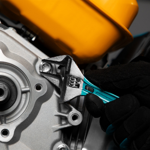 Ключ разводной, 120 мм, CrV, укороченная ручка Gross по ценам производителя в Челябинске с доставкой по всей России