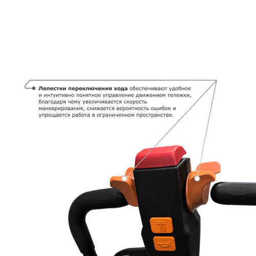 Самоходная тележка PROLIFT M2 SD15L (2 АКБ) по ценам производителя в Челябинске с доставкой по всей России