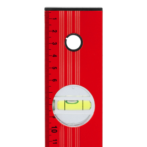 Уровень алюминиевый, 1200 мм, 3 глазка, красный, линейка Matrix по ценам производителя в Челябинске с доставкой по всей России