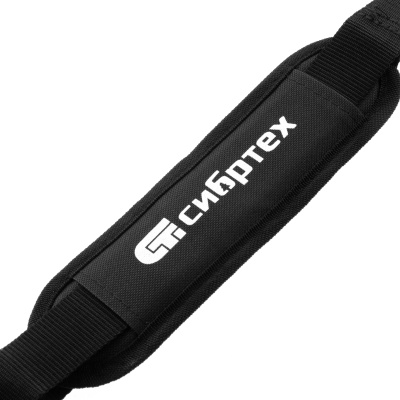 Ремень для триммера универсальный с защитой бедра Сибртех по ценам производителя в Челябинске с доставкой по всей России