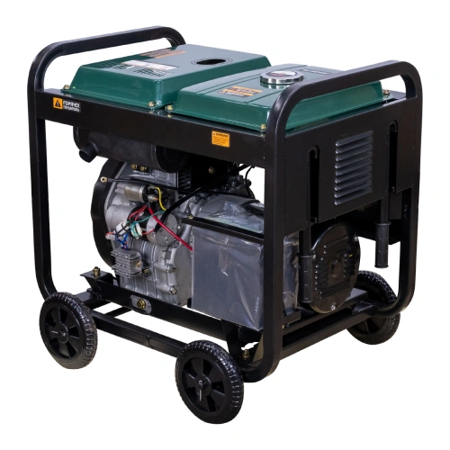 Генератор дизельный STEM Techno S8500DE (8,5кВт, электростартер, дисплей, подогрев, АВР) по ценам производителя в Челябинске с доставкой по всей России