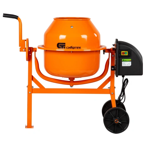 Бетоносмеситель БСЛ-63, 63 л, 300 Вт Сибртех купить в Москве с доставкой по всей России | ProtosMarket.ru