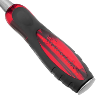 Долото-стамеска "Тигровый глаз", 28 мм, двухкомпонентная обрезиненная рукоятка Matrix по ценам производителя в Челябинске с доставкой по всей России