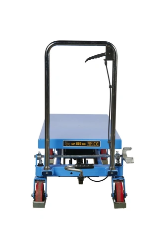 Стол подъемный передвижной 800 кг 415-1000 мм (1016х510 мм) TOR PT800A по ценам производителя в Челябинске с доставкой по всей России