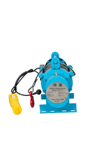 Лебедка электрическая  300 кг  70 м с канатом 220 В TOR KCD (N) купить в Москве с доставкой по всей России | ProtosMarket.ru