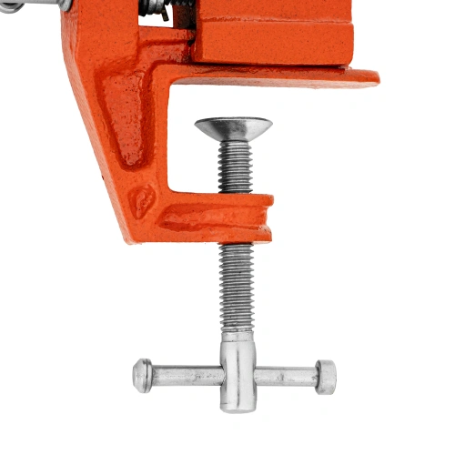 Тиски, 60 мм, крепление для стола Sparta по ценам производителя в Челябинске с доставкой по всей России