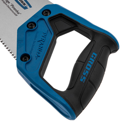 Ножовка по дереву "PIRANHA", 300 мм, 11 TPI, 3D-зуб, двухкомпонентная рукоятка Gross по ценам производителя в Челябинске с доставкой по всей России