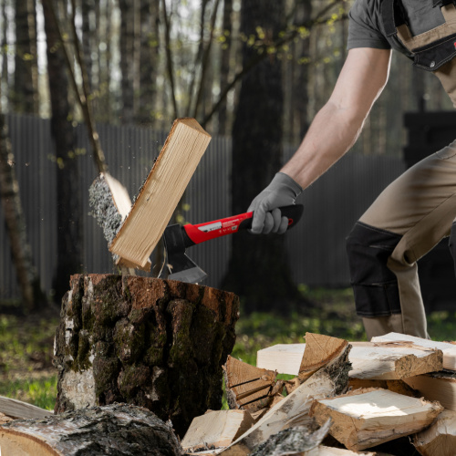 Топор, 600 г, эргономичная фибергласовая рукоятка, 360 мм Matrix по ценам производителя в Челябинске с доставкой по всей России