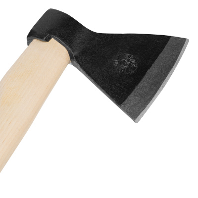 Топор кованный, в сборе, 890/1200 г, деревянное топорище, 400 мм, А+B2533 по ценам производителя в Челябинске с доставкой по всей России
