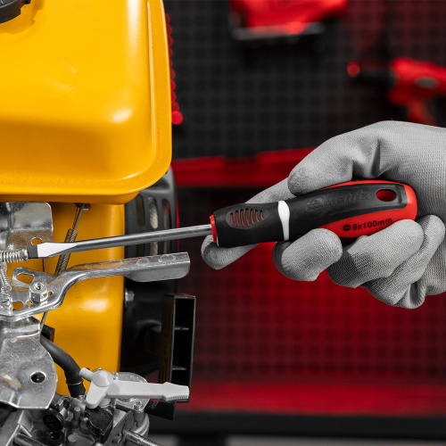 Набор отверток "Era", 8 шт, CrV, трехкомпонентная рукоятка Matrix по ценам производителя в Челябинске с доставкой по всей России