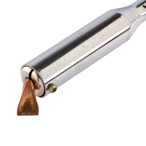 Паяльник электрика с ручкой из дерева, 100 Вт, 220 В Sparta по ценам производителя в Челябинске с доставкой по всей России