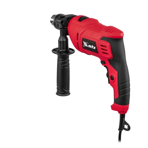 Дрель ударная MID-750, 750 Вт, 0-3000 об/мин, 0-48000 уд/мин MTX по ценам производителя в Челябинске с доставкой по всей России