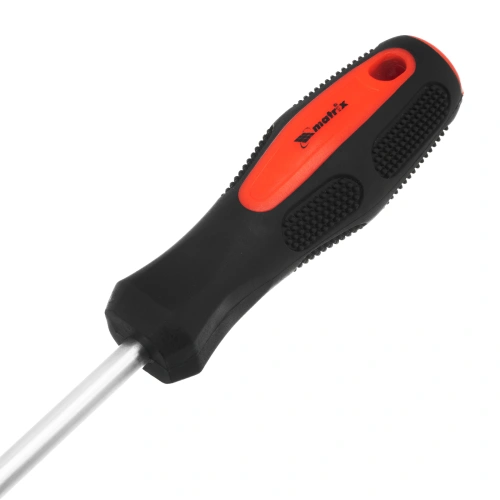 Отвертка Anti-Slip, SL8 х 150 мм, CrV, двухкомпонентная рукоятка Matrix по ценам производителя в Челябинске с доставкой по всей России