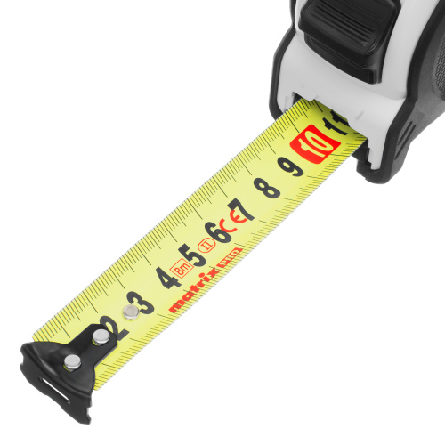 Рулетка Neon,8 м x 25 мм,обрезиненный корпус,3 фиксации,Pro Matrix по ценам производителя в Челябинске с доставкой по всей России