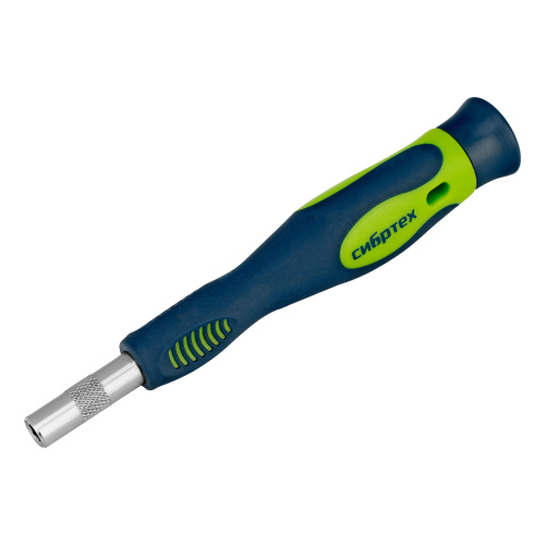 Отвертки реверсивные с набором бит и торцевыми головками, 41 шт, CrV Сибртех по ценам производителя в Челябинске с доставкой по всей России