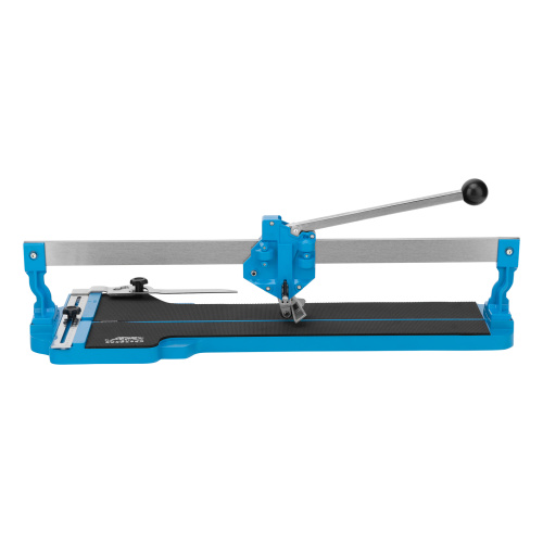 Плиткорез ручной монорельсовый 600 х 14 мм, ходовая каретка, 9/4 регулировка подшипников, литая станина Барс по ценам производителя в Челябинске с доставкой по всей России