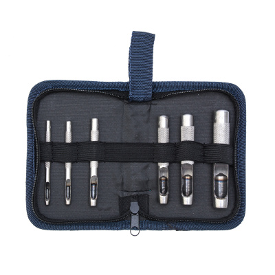 Набор пробойников для кожи 2 3 4 5 6 8 9 10 13 мм, 9 шт, чехол Сибртех по ценам производителя в Челябинске с доставкой по всей России