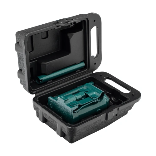 Домкрат гидравлический бутылочный, 2 т, 150-280 мм, в пласт. кейсе Сибртех по ценам производителя в Челябинске с доставкой по всей России