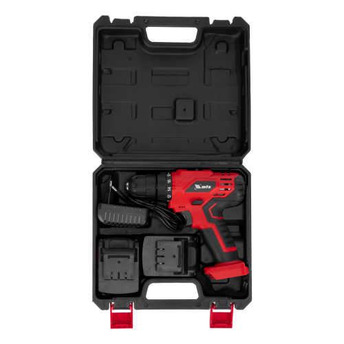 Дрель-шуруповерт аккумуляторная MCDL-12-02, Li-Ion, 12 В, 2 акк. MTX по ценам производителя в Челябинске с доставкой по всей России