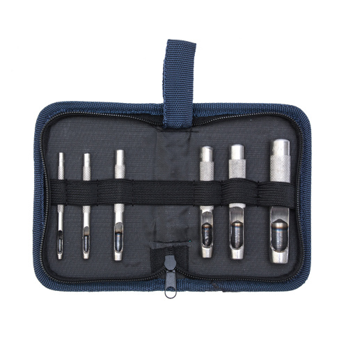 Набор пробойников для кожи 2 3 4 5 6 8 9 10 13 мм, 9 шт, чехол Сибртех по ценам производителя в Челябинске с доставкой по всей России