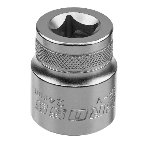 Набор торцевых головок, трещотка 120 зубьев, 1/2", 1/4", CrV, 41 предмет Gross по ценам производителя в Челябинске с доставкой по всей России