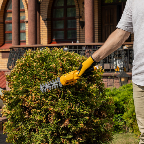 Ножницы-кусторез аккумуляторные G411 с акк. 3.6В Li-Ion 1.5 Ач Denzel по ценам производителя в Челябинске с доставкой по всей России