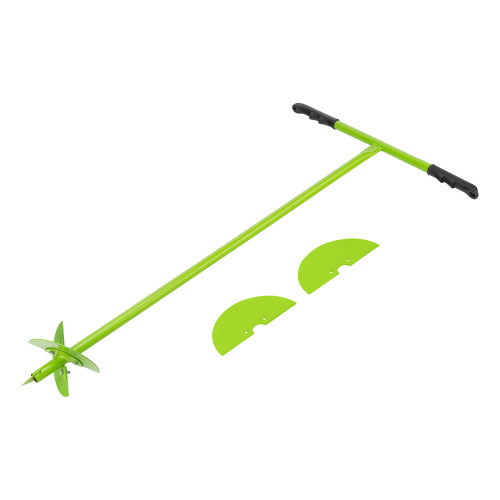 Бур лопастной со сменными ножами, 1000 мм, диаметр 150 мм, 200 мм, Сибртех по ценам производителя в Челябинске с доставкой по всей России