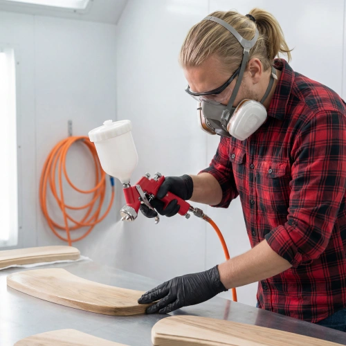 Краскораспылитель HP пневмат. с верхним бачком V= 0,6 л, сопло диаметром 1.7 мм Matrix по ценам производителя в Челябинске с доставкой по всей России