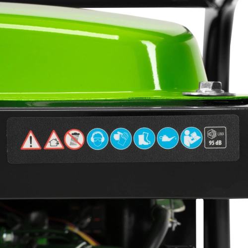 Генератор бензиновый БС-2800, 2.5 кВт, 230В, четырехтактный, 15 л, ручной стартер Сибртех по ценам производителя в Челябинске с доставкой по всей России