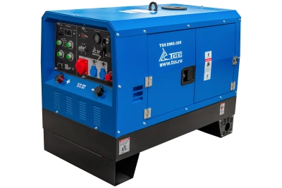 Однопостовой дизельный сварочный генератор TSS DWG-300 купить в Москве с доставкой по всей России | ProtosMarket.ru