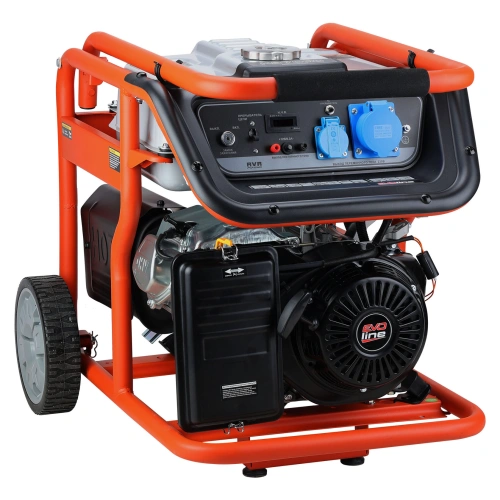 Генератор бензиновый EVOline KB 7000 (Zongshen) по ценам производителя в Челябинске с доставкой по всей России