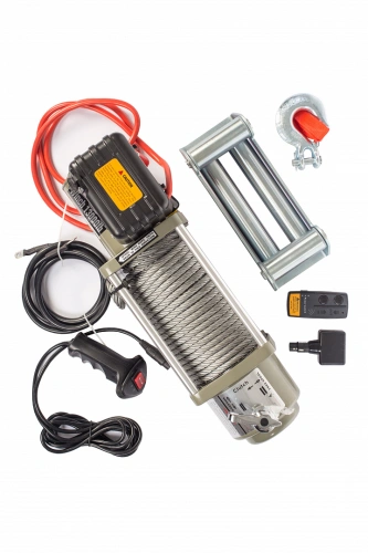 Лебедка автомобильная электрическая 5897кг  28м 24В TOR SEC13000 по ценам производителя в Челябинске с доставкой по всей России