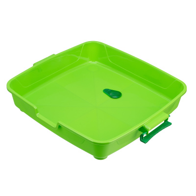 Переносной контейнер-мойка для решетки-гриль и продуктов, 48x48 см Palisad по ценам производителя в Челябинске с доставкой по всей России