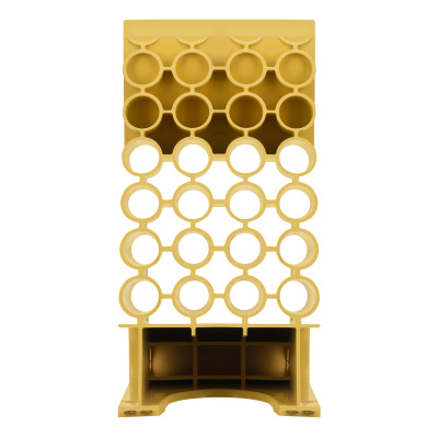 Упор противооткатный для грузового транспорта, ЖЕЛТЫЙ, 35 т, 473х200х205 мм Stels по ценам производителя в Челябинске с доставкой по всей России