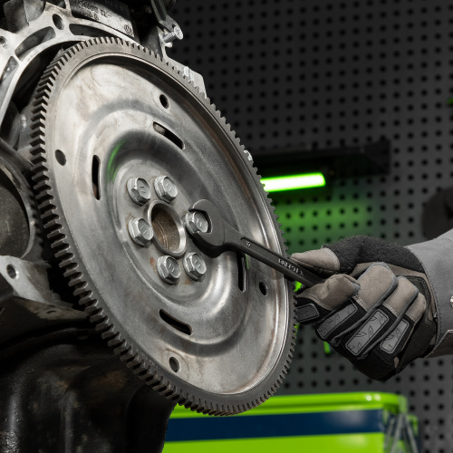 Набор ключей комбинированных, 6 - 22 мм, 12 шт., CrV, фосфатированные Сибртех по ценам производителя в Челябинске с доставкой по всей России