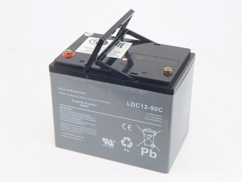 Аккумулятор свинцово-кислотный герм. (GEL) 12В/85Ач (20Hr) 260х162х215 для WS15H/WS15H SC PRO по ценам производителя в Челябинске с доставкой по всей России