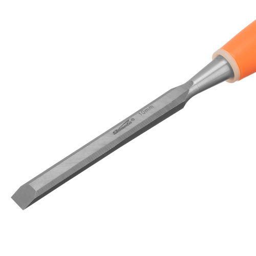 Стамеска, 10 мм, плоская, пластиковая рукоятка Sparta по ценам производителя в Челябинске с доставкой по всей России
