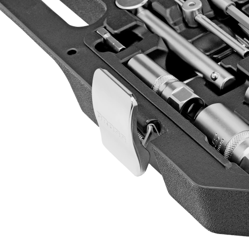 Набор инструментов, 1/2", 3/8", 1/4", CrV, 120 зубьев, 216 предметов Gross по ценам производителя в Челябинске с доставкой по всей России