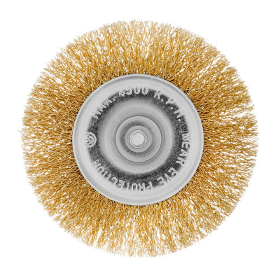 Набор щеток для дрели, 6 шт, 5 плоских 40-50-65-75-100 мм + 1 "чашка" 50 мм, со шпильками Matrix по ценам производителя в Челябинске с доставкой по всей России