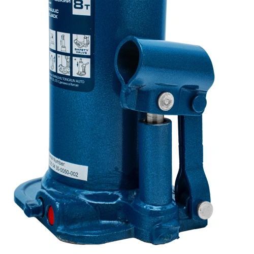 Домкрат гидравлический бутылочный, 8 т, h подъема 222-447 мм Stels по ценам производителя в Челябинске с доставкой по всей России