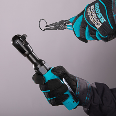 Съемник, 175 мм, для внутренних стопорных колец (19-60 мм) прямые губки (сжим) Gross по ценам производителя в Челябинске с доставкой по всей России