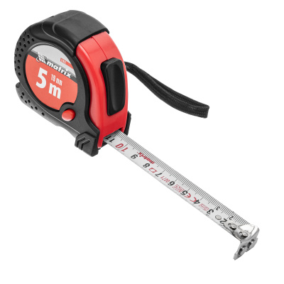 Рулетка Status Magnet fixation,5 м х 19 мм,обрезиненный корпус,зацеп с магнитом Matrix по ценам производителя в Челябинске с доставкой по всей России