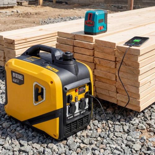 Генератор инверторный GS-3000iS, 3,0 кВт, 230 В, закрытый корпус, ручной старт DENZEL по ценам производителя в Челябинске с доставкой по всей России